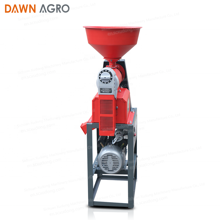 DAWN AGRO Mini Paddy Husker Rice Mill Machine Milling Satake Rice Huller in Bangladesh