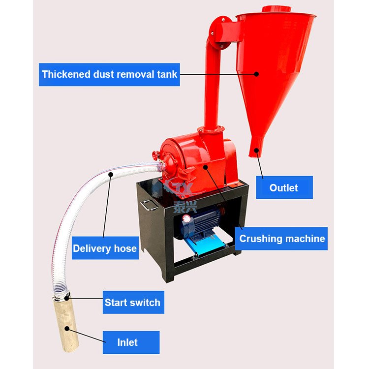 Spice grinder machine corn wheat pepper chilli miller powder grinding machine