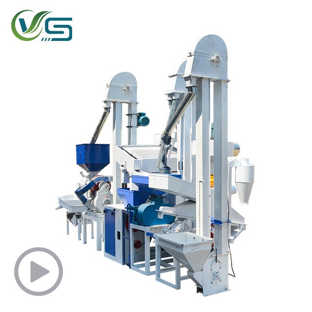 20-30ton per day mini auto rice milling machine/rice husker/commercial rice mill for sale