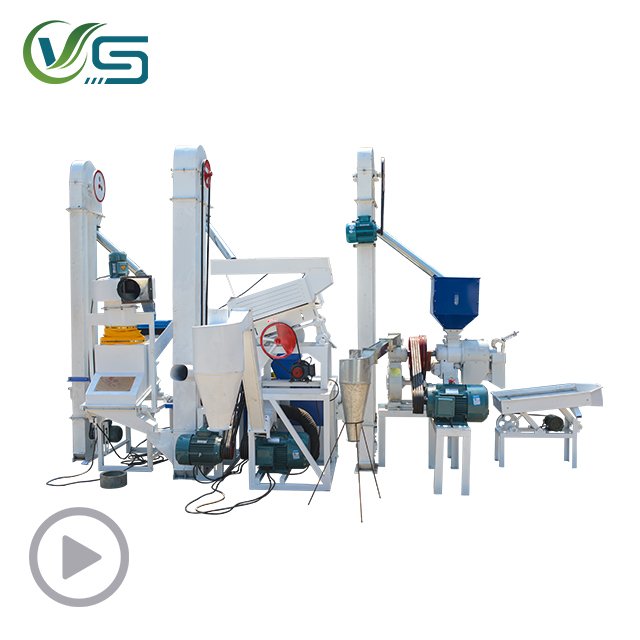 20-30ton per day mini auto rice milling machine/rice husker/commercial rice mill for sale