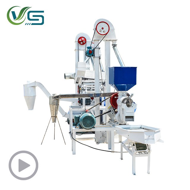 20-30ton per day mini auto rice milling machine/rice husker/commercial rice mill for sale