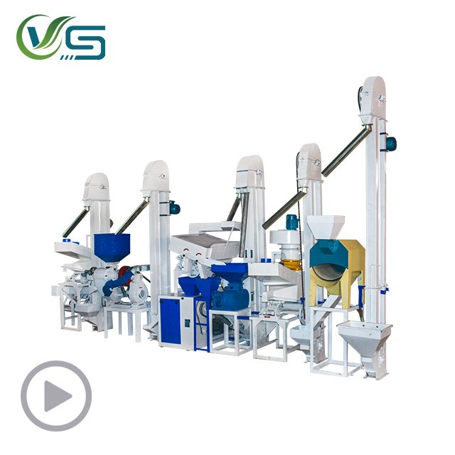 20-30ton per day mini auto rice milling machine/rice husker/commercial rice mill for sale
