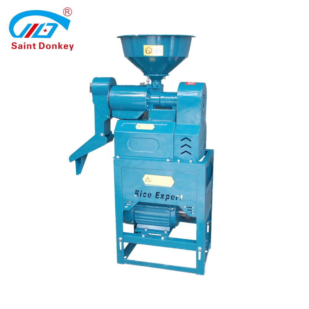 Per Hour Automatic Multi-function Rice Mill Factory Direct Selling Miller