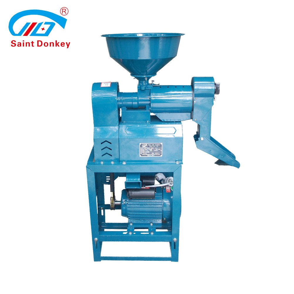Per Hour Automatic Multi-function Rice Mill Factory Direct Selling Miller