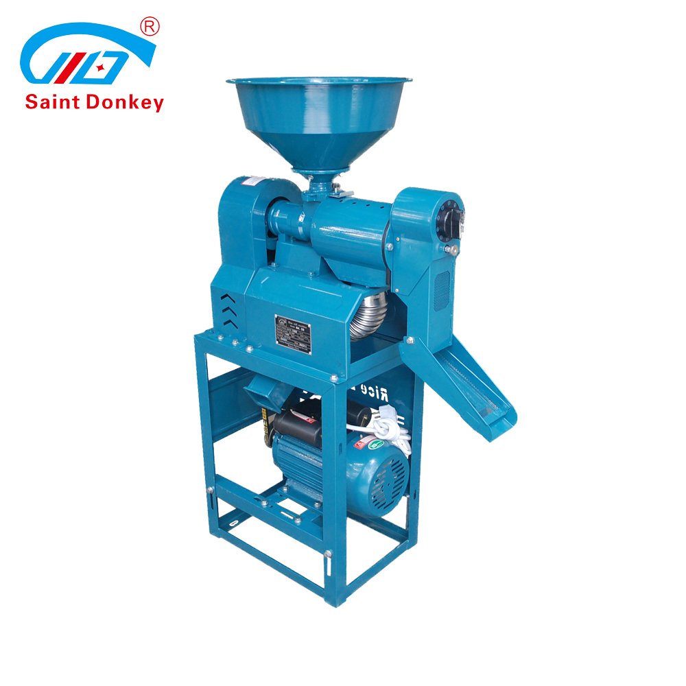 Per Hour Automatic Multi-function Rice Mill Factory Direct Selling Miller