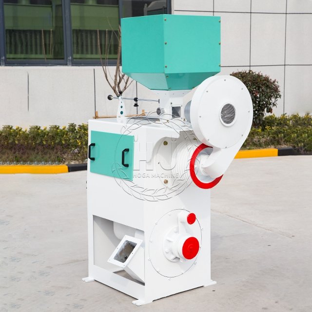 Emery Roller Rice Whitener Machinery Paddy Rice Huller Polisher Machine