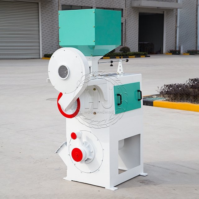 Emery Roller Rice Whitener Machinery Paddy Rice Huller Polisher Machine