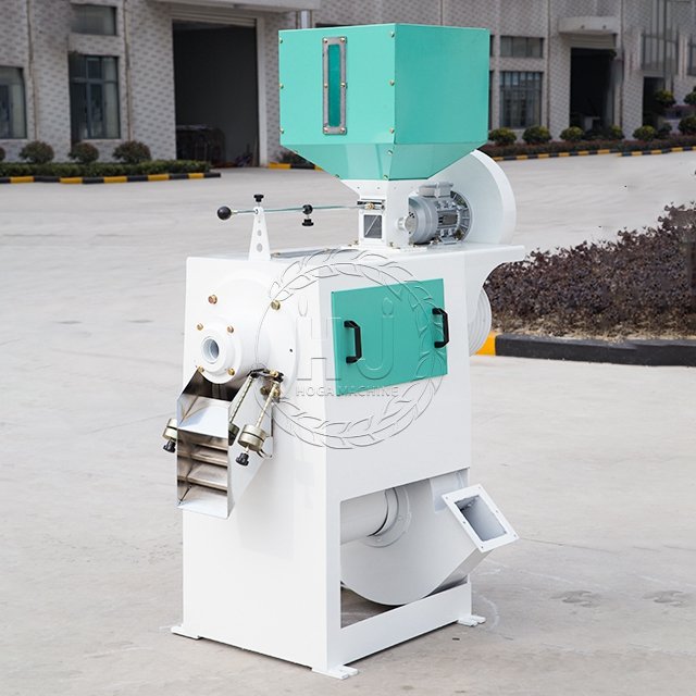 Emery Roller Rice Whitener Machinery Paddy Rice Huller Polisher Machine