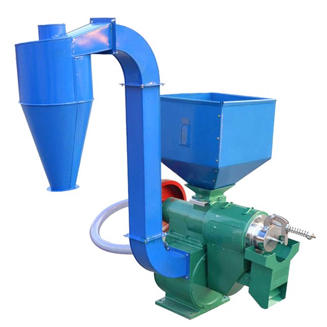 Rice mill whitener/rice huller with polisher/rice milling and polishing machinery