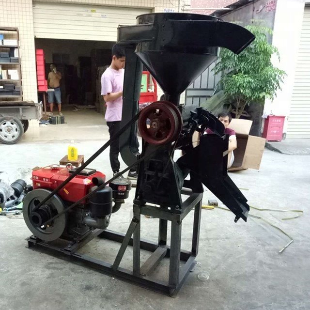 China Supply Rice Husk Miller Machine/Millet Rice Husk Peeler