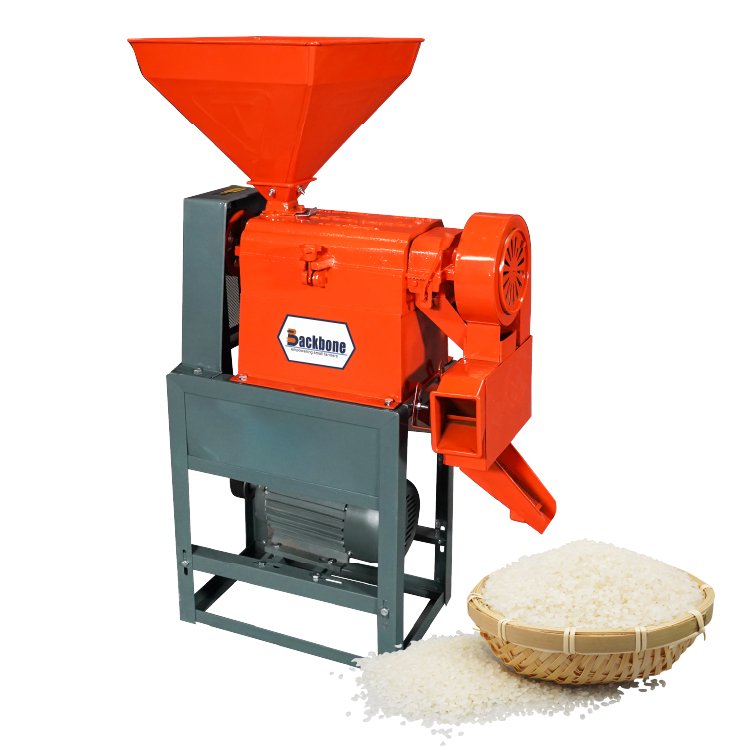 Multifunctional Single Rice Miller Domestic Rice Grinder for Farm Hot Sale Single Rice Milling Machinery
