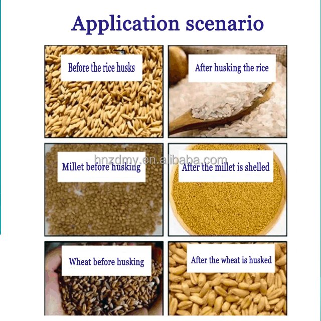 Multi-functional multi-model rice separator high-yield rice milling machine fully automatic commercial rice milling machine