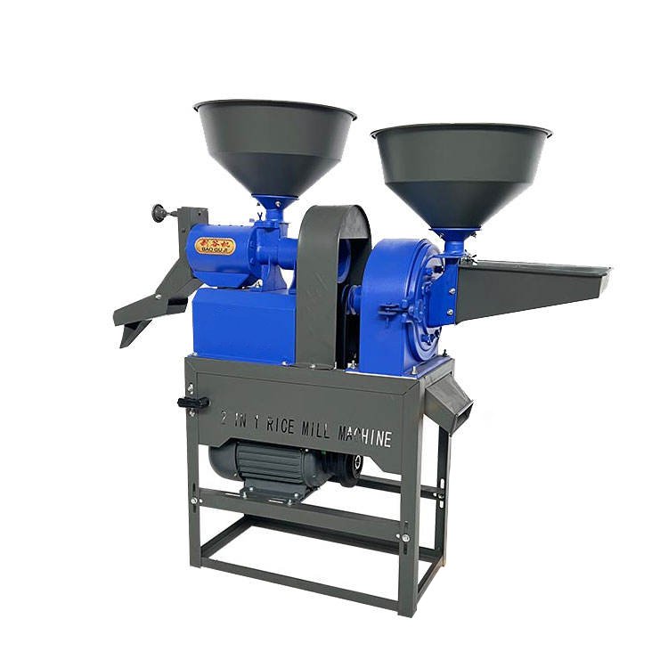 Best Quality Combined Rice Flour Mill Machine Stainless Steel Wheat Rice Peeling Mill Machine For Home Use