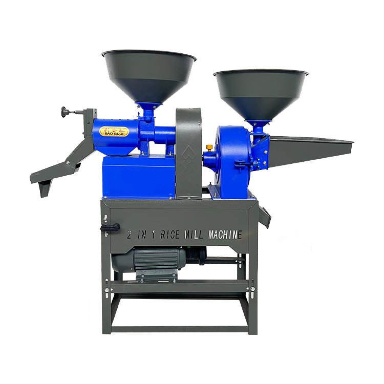 Best Quality Combined Rice Flour Mill Machine Stainless Steel Wheat Rice Peeling Mill Machine For Home Use