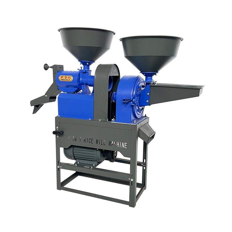 Best Quality Combined Rice Flour Mill Machine Stainless Steel Wheat Rice Peeling Mill Machine For Home Use