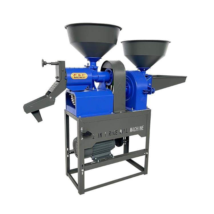 Best Quality Combined Rice Flour Mill Machine Stainless Steel Wheat Rice Peeling Mill Machine For Home Use
