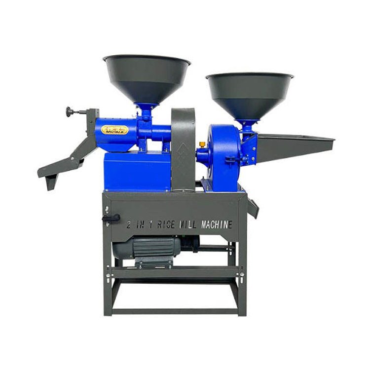 Best Quality Combined Rice Flour Mill Machine Stainless Steel Wheat Rice Peeling Mill Machine For Home Use