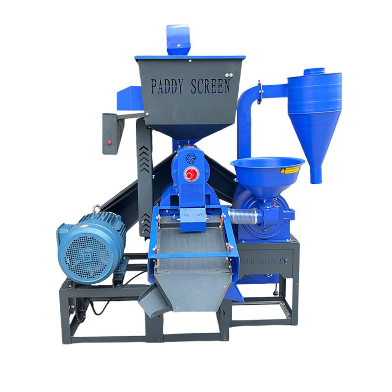 Excellent Quality Paddy Rice Miller Machine Large Capacity Rice Processing Machine For Commercial Use