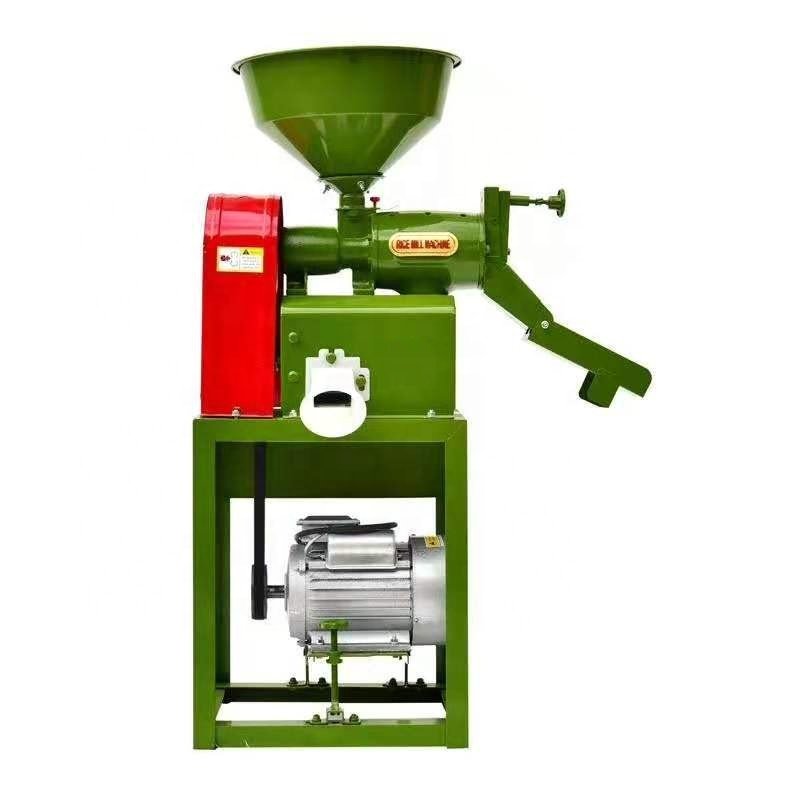 automatic rice hulling Multi-Function Combined Rice Milling and Corn Processing Machine Rice Miller