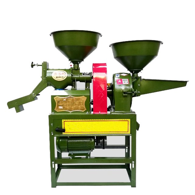Muti- Function Rice Milling Machine Small Home Use Portable Rice Miller