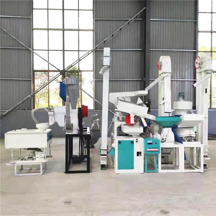 15 Ton a Day Fully Automatic Complete Line Rice Milling Machine Rice Processing Complete Plant Rice Miller