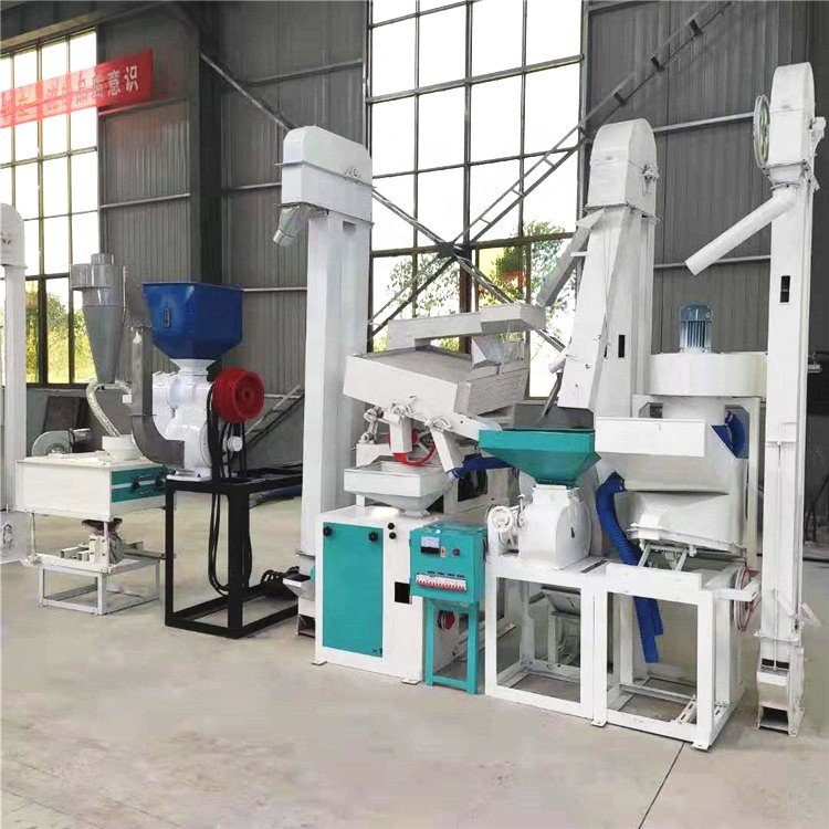 15 Ton a Day Fully Automatic Complete Line Rice Milling Machine Rice Processing Complete Plant Rice Miller