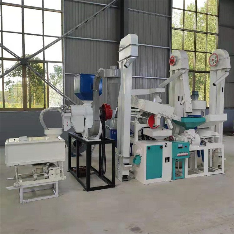 15 Ton a Day Fully Automatic Complete Line Rice Milling Machine Rice Processing Complete Plant Rice Miller