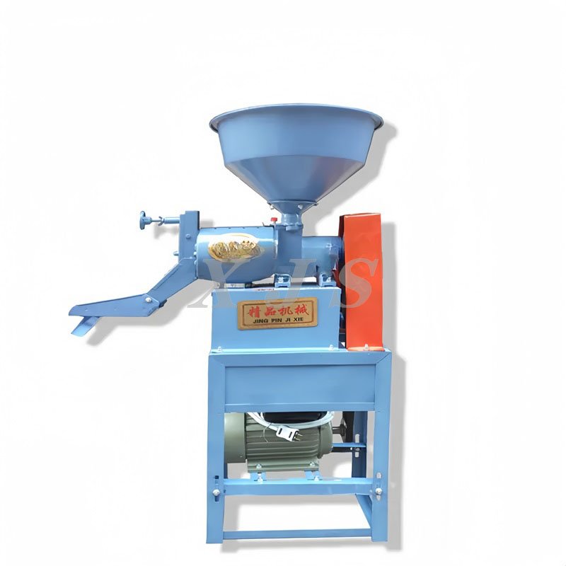Rice Mill Mechanical Rice Mill Easy to Operate Mini Portable Household Grain Processing Rice Mill
