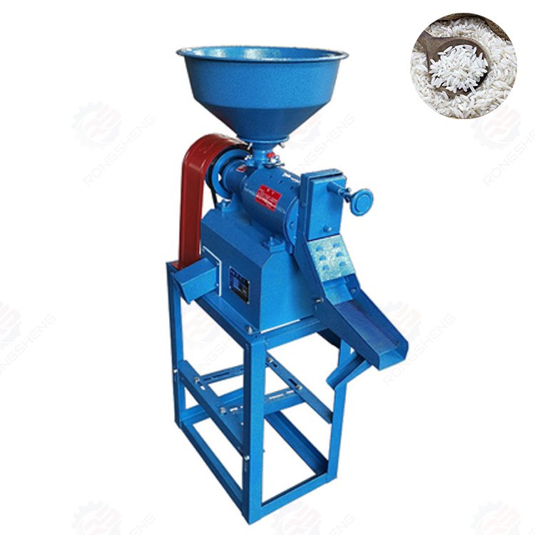 Deliver to your door! automatic Mini Rice Miller Combination