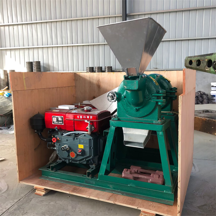 Corn Crusher Mill Grain Soybean Corn Maize Flour Mill Grinder Machine Corn Miller Pulverizer