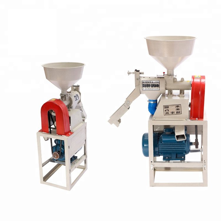 Leading Technology Rice Miller Mini Rice Mill Auto Rice Mill Wheat Mill Machine