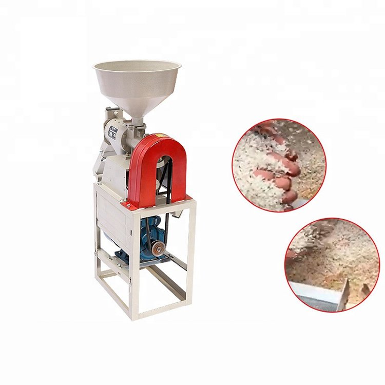 Leading Technology Rice Miller Mini Rice Mill Auto Rice Mill Wheat Mill Machine