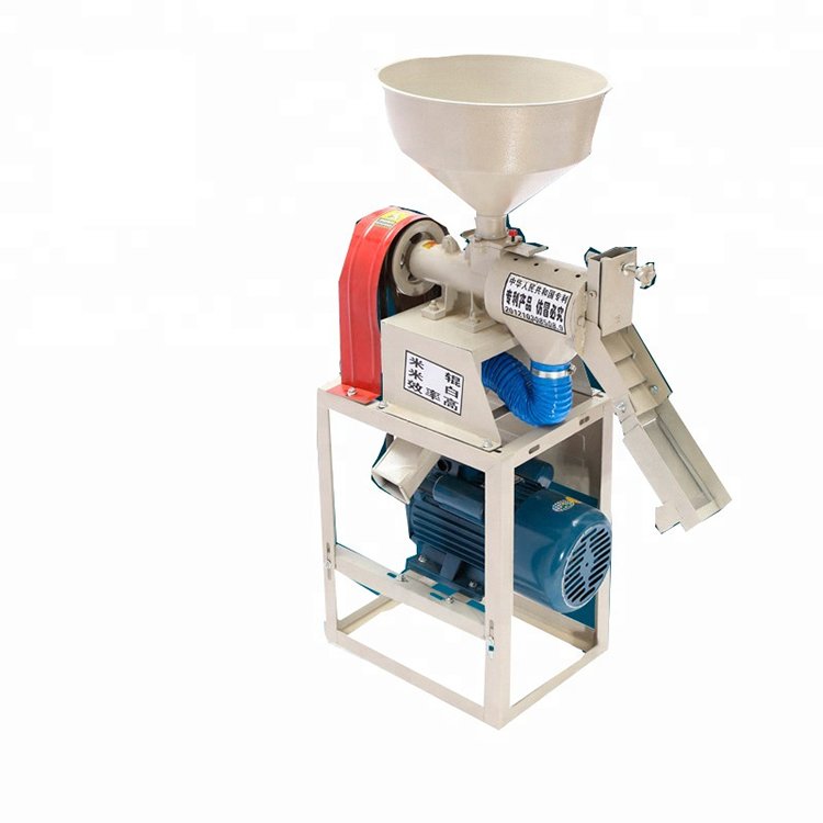 Leading Technology Rice Miller Mini Rice Mill Auto Rice Mill Wheat Mill Machine