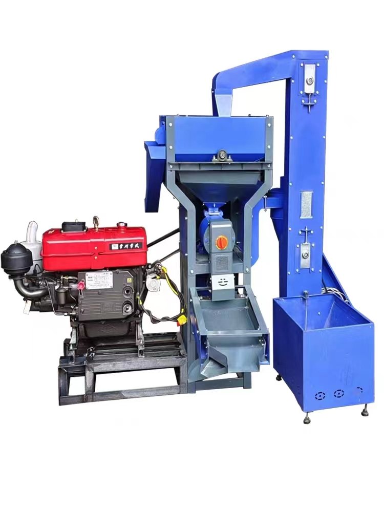 Automatic Rice Huller Machine Combine Rice Milling Machine Miller On Sale