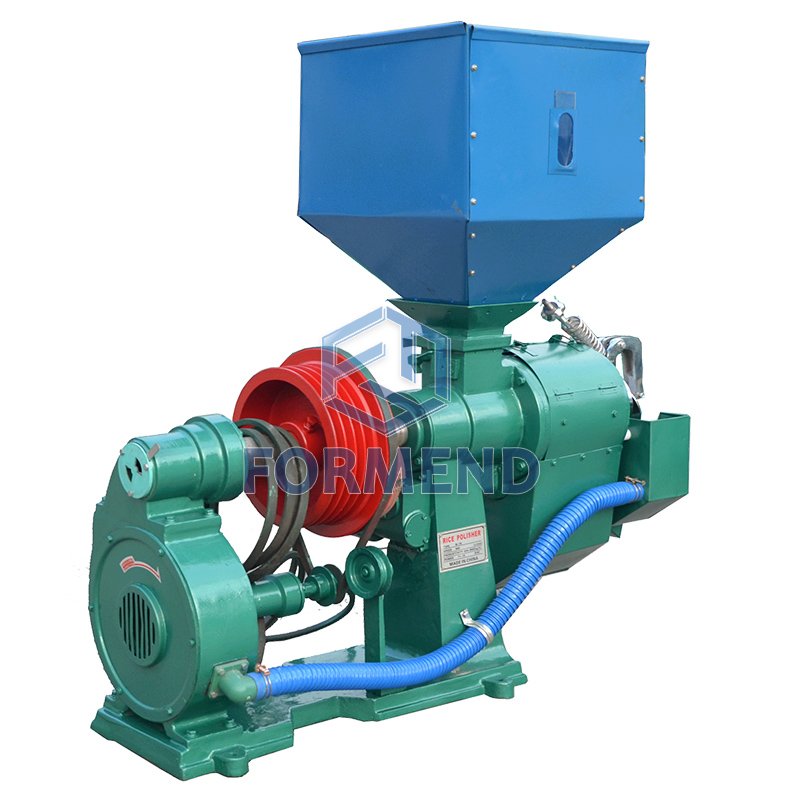 Vertical iron roller N70 rice mill and polisher