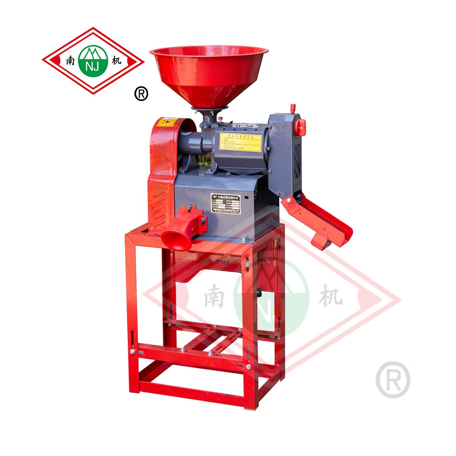 Wholesale Single Rice Miller High Capacity Rice Milling Machine Paddy Husking Machine