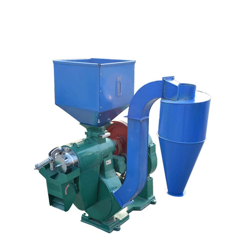 N 50, N70, N110, N120 small rice mill with single blower rice polisher machine