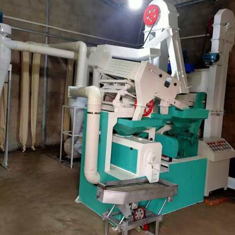 Hot Sale Corn Rice Milling Machine 6LN-20-15SFI 40 Ton Per Day Rubber Roller Rice Mill Molino De Arroz