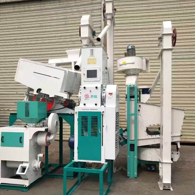 Hot Sale Corn Rice Milling Machine 6LN-20-15SFI 40 Ton Per Day Rubber Roller Rice Mill Molino De Arroz