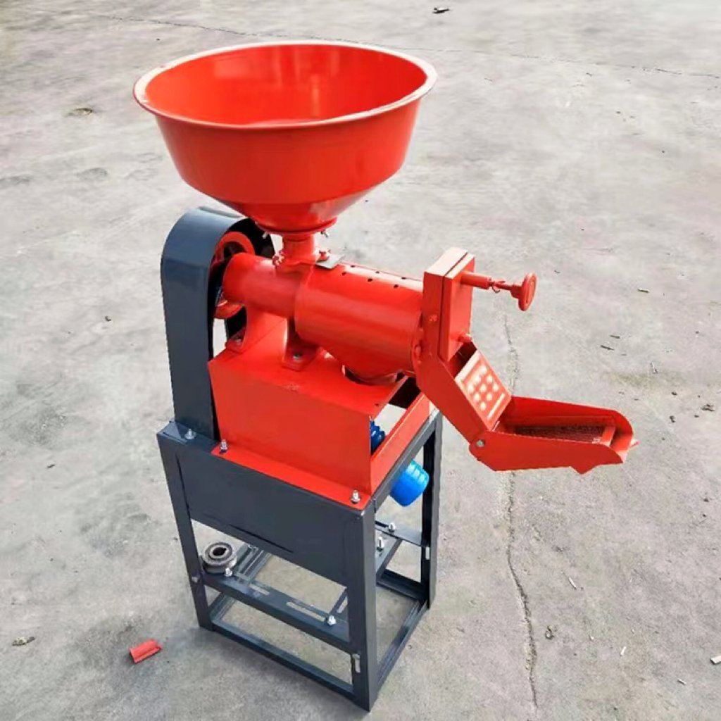 Fangrui factory price mini small paddy rice mill milling husker rice whitening machine rice huller hulling machine on sale