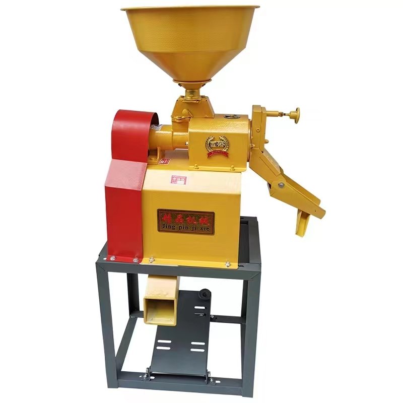 Factory Wholesale 6N- 90 Home Use Factory Price Paddy Corn Milling Machines Mini Rice Mill