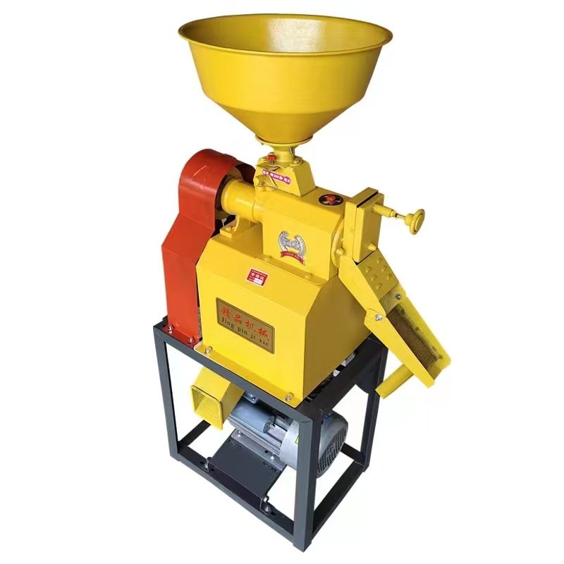Factory Wholesale 6N- 90 Home Use Factory Price Paddy Corn Milling Machines Mini Rice Mill