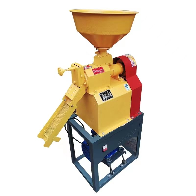 Factory Wholesale 6N- 90 Home Use Factory Price Paddy Corn Milling Machines Mini Rice Mill