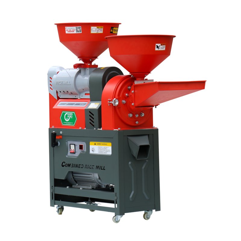 Excellent Quality Automatic Brown Rice Mill Husk Removing Machine Home Combined Rice Mill Wheat Flour Milling Machine