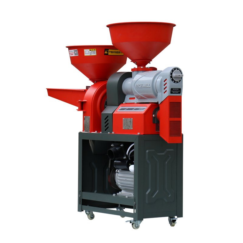 Excellent Quality Automatic Brown Rice Mill Husk Removing Machine Home Combined Rice Mill Wheat Flour Milling Machine