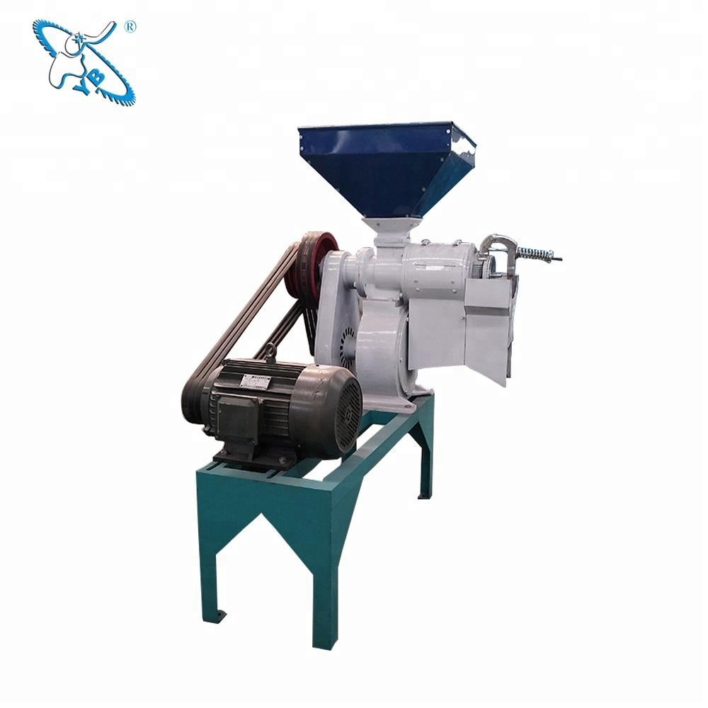 LN80 Iron Rice Polisher In Rice Mill