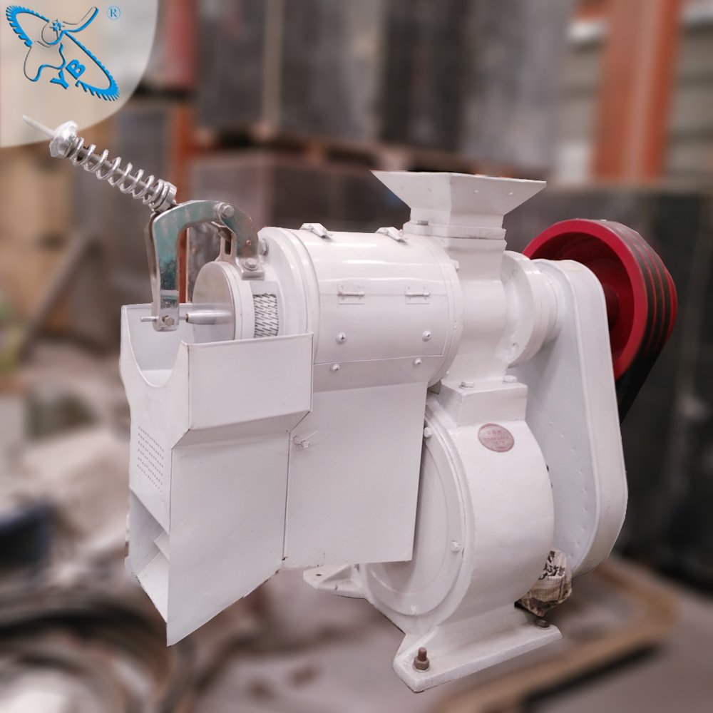 LN80 Iron Rice Polisher In Rice Mill