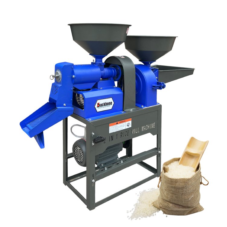 Automatic Rice Huller Machine Combine Rice Milling Machine Miller On Sale