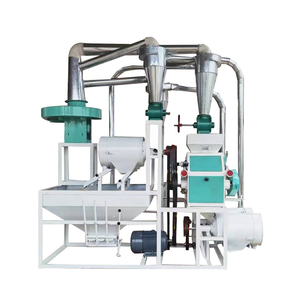 Automatic Rice Flour Milling Machine Cheap Price Combine Rice Miller Grain Milling Machine Grinder Machine