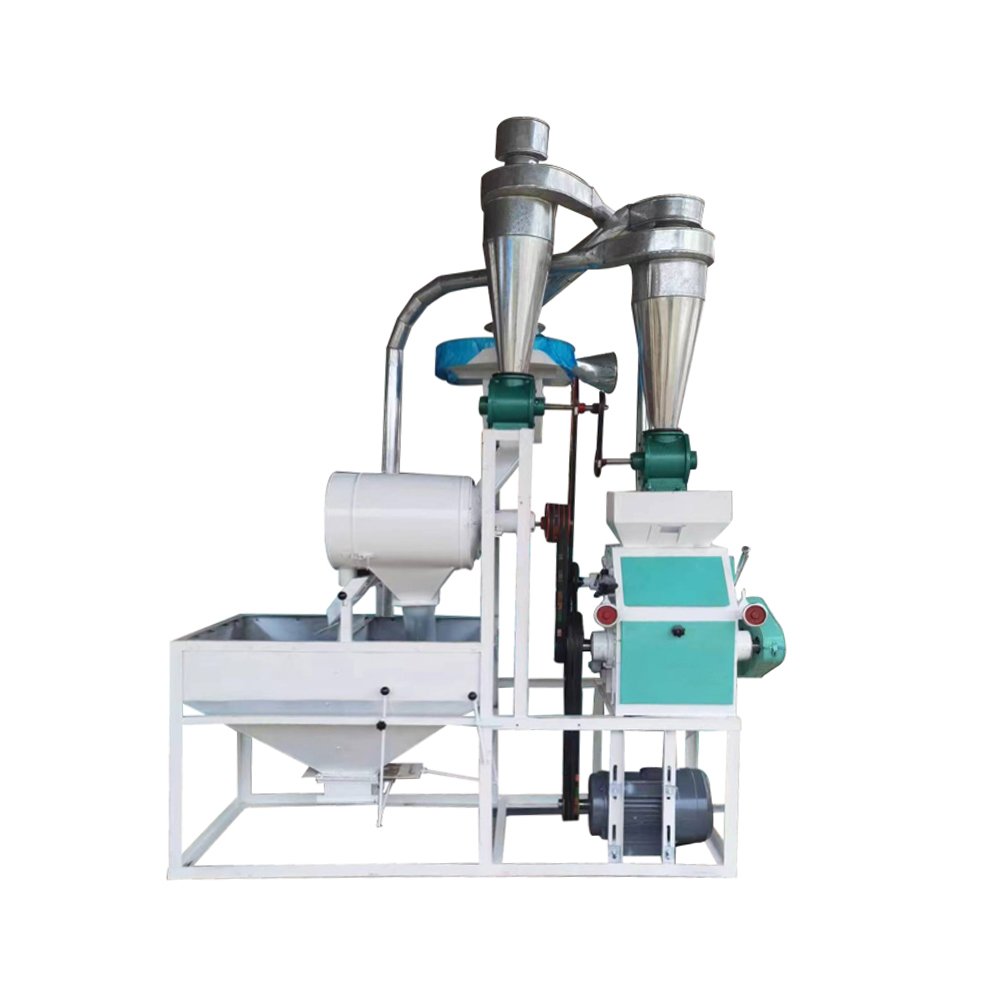 Automatic Rice Flour Milling Machine Cheap Price Combine Rice Miller Grain Milling Machine Grinder Machine